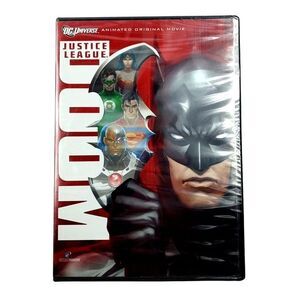 Justice League Doom Movie Animated Action NEW DVD 2012